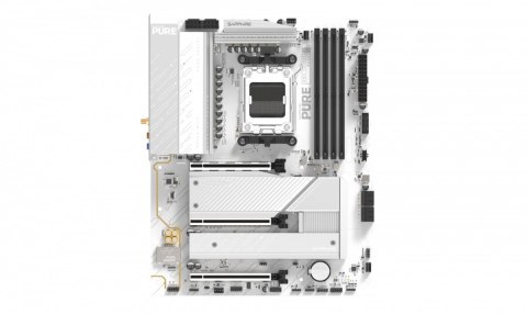 Płyta główna PURE B850A WIFI7 AM5 4DDR5 mATX Sapphire Technology