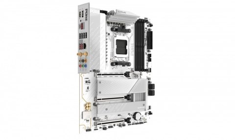 Płyta główna PURE B850A WIFI7 AM5 4DDR5 mATX Sapphire Technology