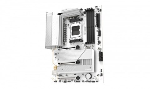 Płyta główna PURE B850A WIFI7 AM5 4DDR5 mATX Sapphire Technology