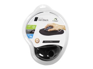 Podkładka pod mysz gel - czarna Tracer