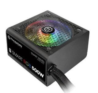 Smart 500W RGB (80+ 230V EU, 2xPEG, 120mm, Single Rail) Thermaltake