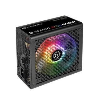 Smart 500W RGB (80+ 230V EU, 2xPEG, 120mm, Single Rail) Thermaltake