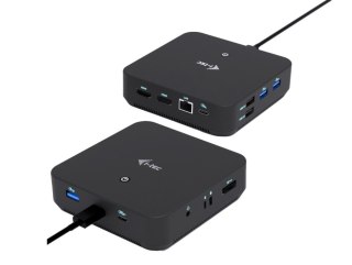 Stacja dokująca USB-C DP Dual HDMI Power Delivery 100W I-tec