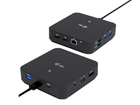 Stacja dokująca USB-C DP Dual HDMI Power Delivery 100W I-tec