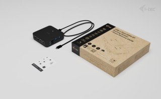 Stacja dokująca USB-C DP Dual HDMI Power Delivery 100W I-tec