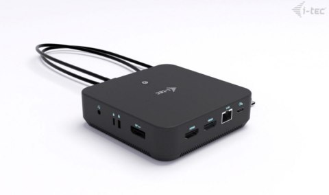 Stacja dokująca USB-C DP Dual HDMI Power Delivery 100W I-tec