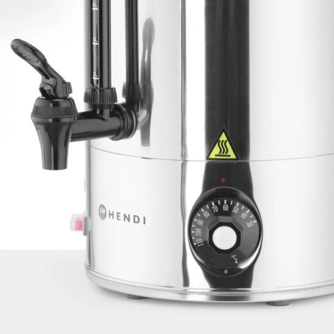 Warnik podgrzewacz do wody stalowy 2200W 9L - Hendi 209882 Hendi