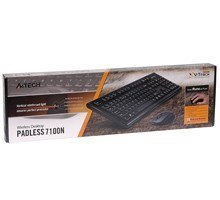 Zestaw V-TRACK 2.4G 7100N RF nano A4 Tech