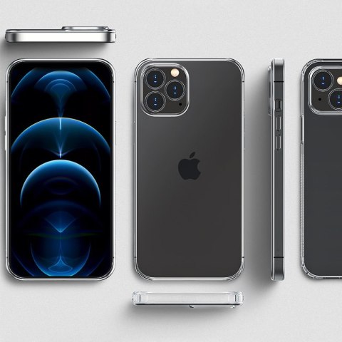 Etui pokrowiec do iPhone 13 Pro żelowa obudowa przezroczysty JOYROOM