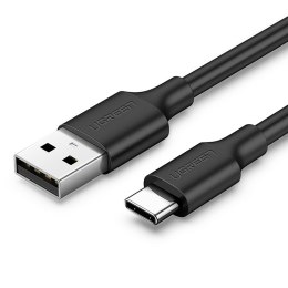 Kabel przewód przejściówka USB - USB-C Quick Charge 3.0 3A 0.25m czarny UGREEN