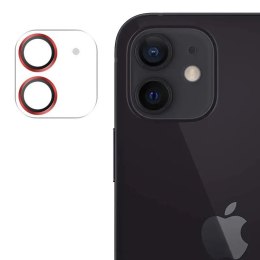 Szkło hartowane na cały aparat obiektyw kamerę do iPhone 12 mini Shining Series czerwony JOYROOM