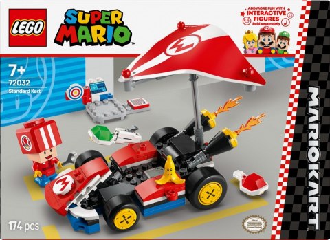 Klocki Super Mario 72032 Mario Kart - Standard Kart LEGO