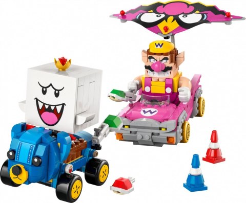 Klocki Super Mario 72038 Mario Kart - Wario i King Boo LEGO