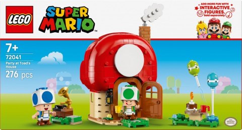 Klocki Super Mario 72041 Toad i domówka LEGO
