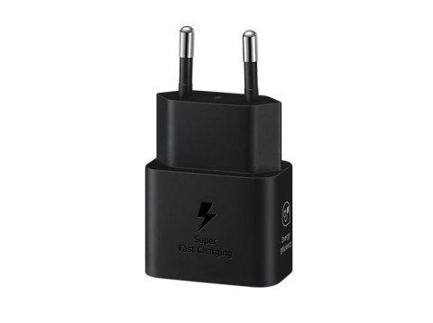 Ładowarka sieciowa 25W EP-T2510 bez kabla czarna Samsung