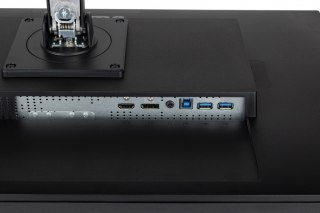 Monitor 23.8 cala ProLite XUB2492QSU-B1 IPS,QHD,USB-C,100Hz,3xUSB(3.2),HDMI,DP 300cd/m2,FreeSync,2x2W,HAS(150mm),PIVOT IIYAMA