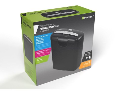 Niszczarka Razor 2 Tracer