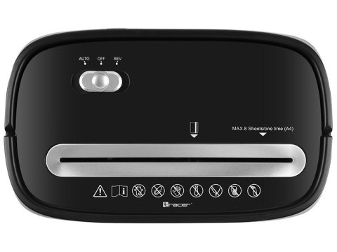 Niszczarka TRX-815L Tracer