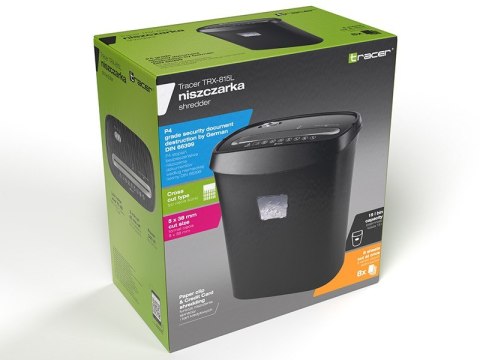Niszczarka TRX-815L Tracer