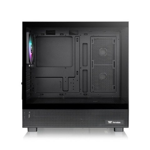 Obudowa View 270 Tempered Glass, szklany bok, CT140 Fan - Czarna Thermaltake