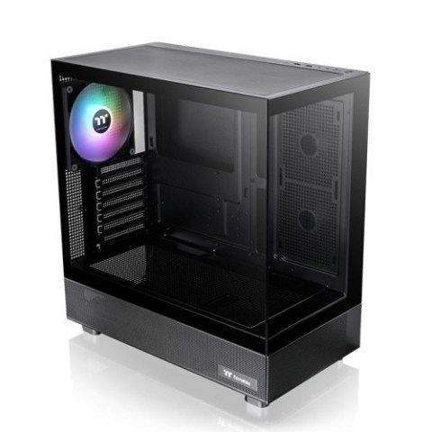 Obudowa View 270 Tempered Glass, szklany bok, CT140 Fan - Czarna Thermaltake