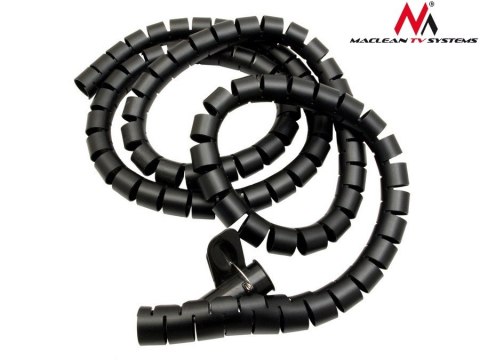 Organizator maskownica kabli MCTV-676 B black Maclean