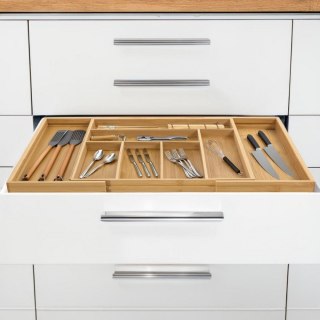 Organizer bambusowy rozsuwany GB379 GreenBlue