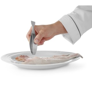 Pęseta pinceta do usuwania wyciągania ości 120mm Hendi 680117 Hendi