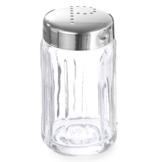 Pieprzniczka szklana śr. 40mm wys. 70mm zestaw 6szt. - Hendi 461167 Hendi