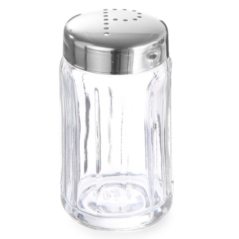 Pieprzniczka szklana śr. 40mm wys. 70mm zestaw 6szt. - Hendi 461167 Hendi