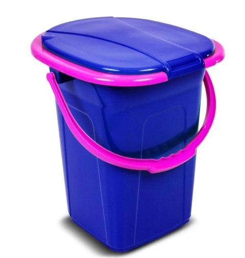 Toaleta turystyczna GB320BR granatowo-różowa GreenBlue