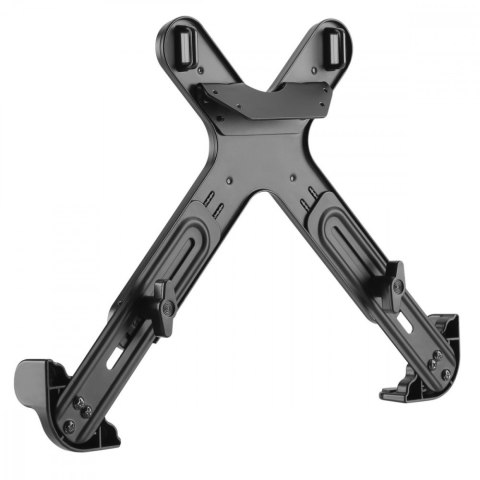 Uchwyt biurkowy laptopa 11-17 cali do pracy stojąco siedzącej Maclean