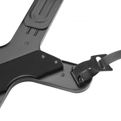 Uchwyt biurkowy laptopa 11-17 cali do pracy stojąco siedzącej Maclean