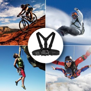 Uchwyt szelki sportowe telefonu kamery MC-773 Maclean