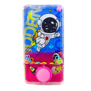 Gra Wodna Zręcznościowa Kosmonauta Kosmos Kółeczka Mix LEAN TOYS