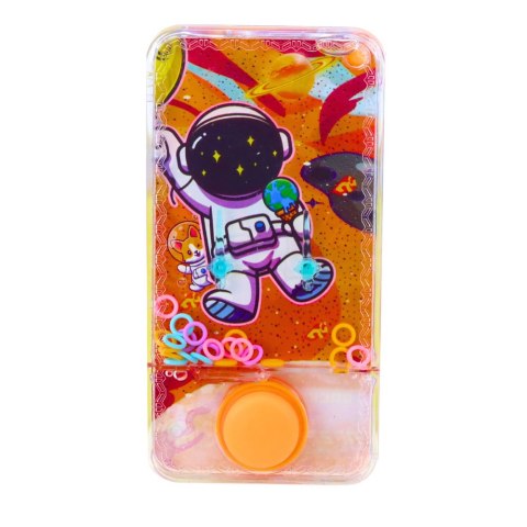 Gra Wodna Zręcznościowa Kosmonauta Kosmos Kółeczka Mix LEAN TOYS