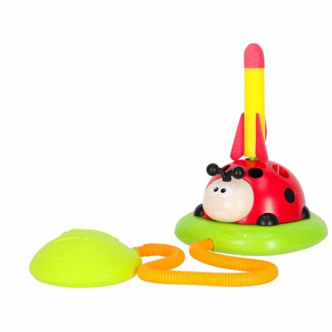 Gra zręcznościowa dla dzieci skakanka wyrzutnia rzut do celu biedronka 4w1 Kik Sp. z o. o. Sp. k.