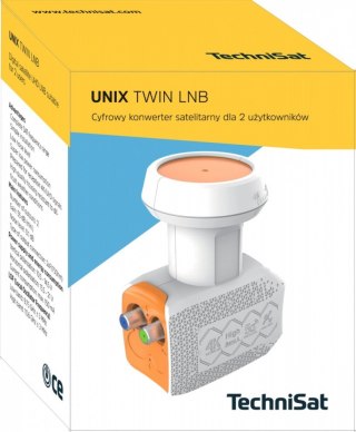 Konwerter satelitarny UNIX TWIN LNB TechniSat