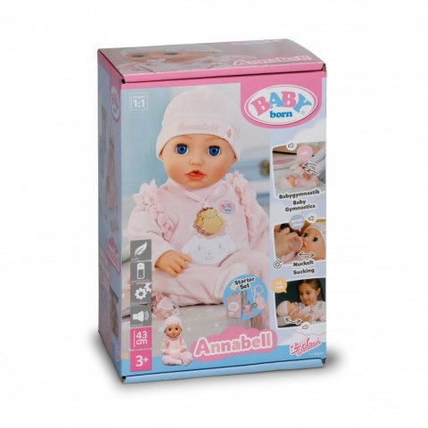 Lalka Baby Annabell 43 cm Zapf