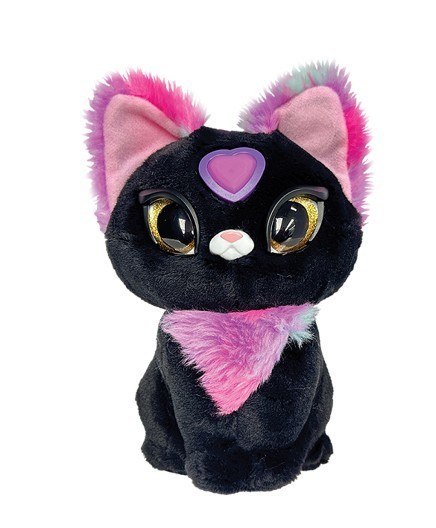 Maskotka interaktywna Magic Whispers - Magiczne szeptanki Kicia czarna Cobi