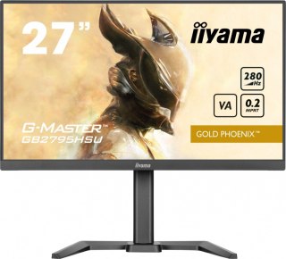 Monitor 27 cali GB2795HSU-B1 0.2ms, VA, DP, HDMI, 280Hz IIYAMA