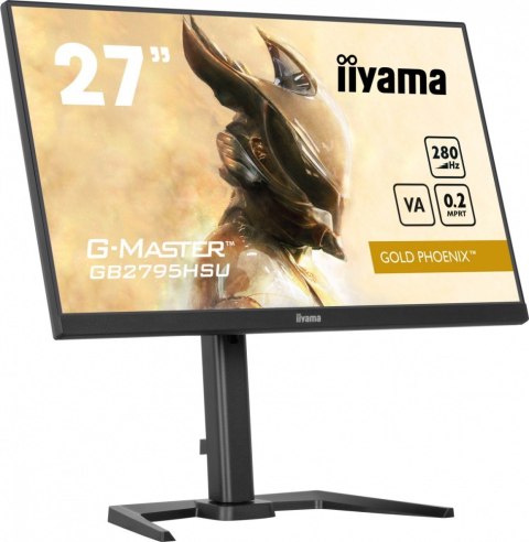Monitor 27 cali GB2795HSU-B1 0.2ms, VA, DP, HDMI, 280Hz IIYAMA