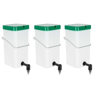 Poidło kropelkowe dla królików gryzoni poidełko 1l zestaw 3 sztuki Kik Sp. z o. o. Sp. k.