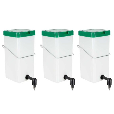 Poidło kropelkowe dla królików gryzoni poidełko 1l zestaw 3 sztuki Kik Sp. z o. o. Sp. k.