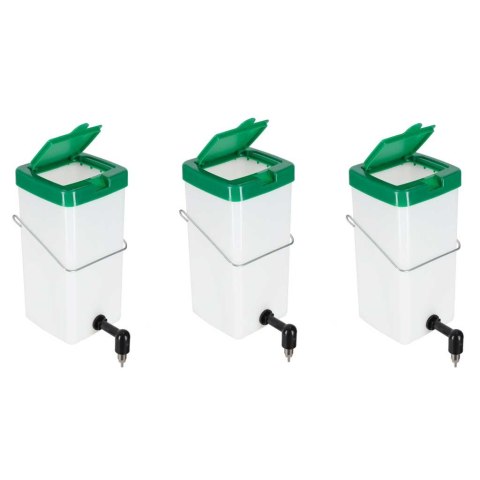 Poidło kropelkowe dla królików gryzoni poidełko 1l zestaw 3 sztuki Kik Sp. z o. o. Sp. k.