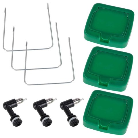 Poidło kropelkowe dla królików gryzoni poidełko 1l zestaw 3 sztuki Kik Sp. z o. o. Sp. k.