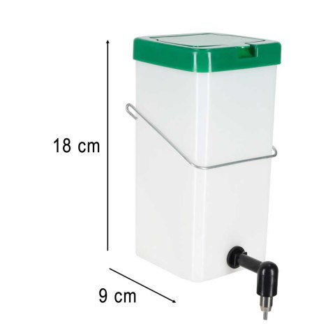 Poidło kropelkowe dla królików gryzoni poidełko 1l zestaw 3 sztuki Kik Sp. z o. o. Sp. k.