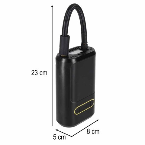 Pompka rowerowa elektryczna samochodowa powerbank USB Kik Sp. z o. o. Sp. k.