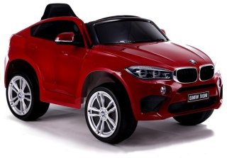 Auto na Akumulator BMW X6 Czerwony Lakierowany LEAN CARS