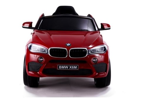 Auto na Akumulator BMW X6 Czerwony Lakierowany LEAN CARS